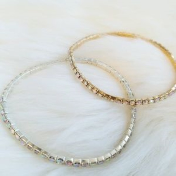 SEXY ANKLET SILVER OR GOLD - Picture 4 of 4